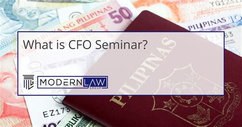 cfo seminar requirements|What is the Pre.
